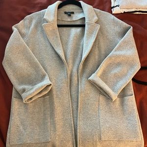 J crew Sophie open front sweater blazer